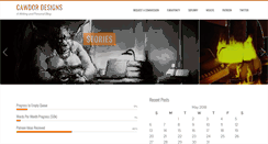 Desktop Screenshot of cawdordesigns.com